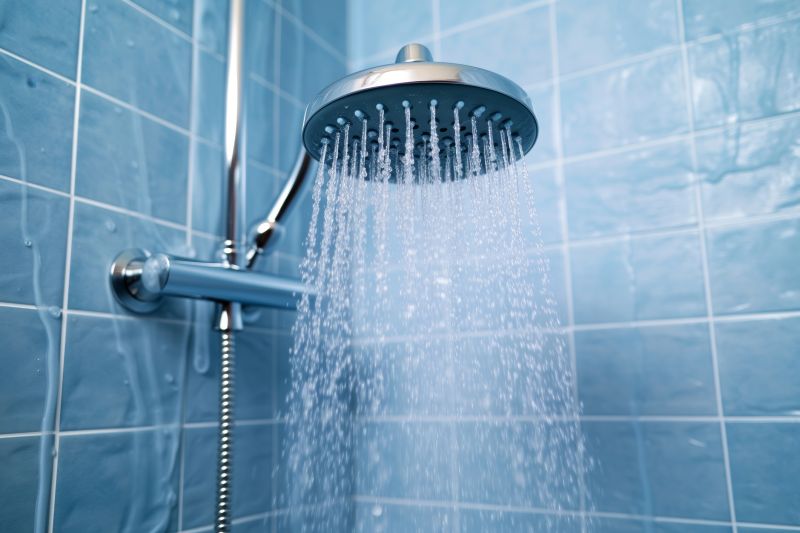 Rainfall Showerhead Installation