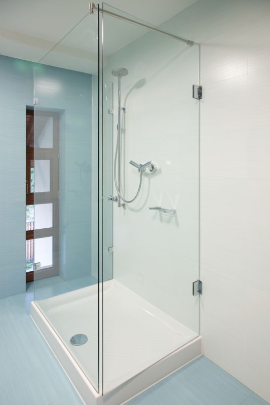 Finished Modern Shower
